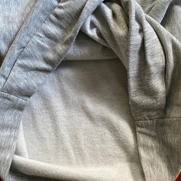 Drew grey twist front hoodie - Picture 7 of 10